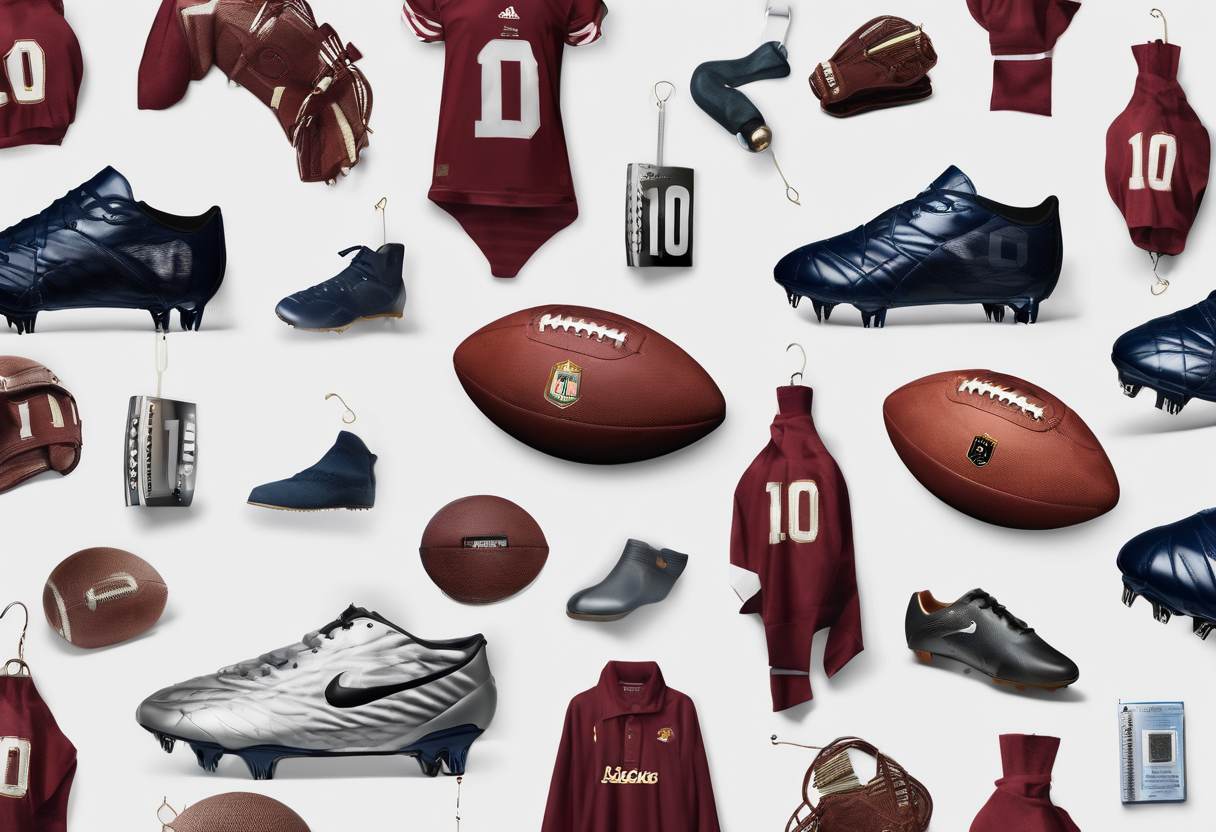 Топ-10 необходимых аксессуаров для футболистов